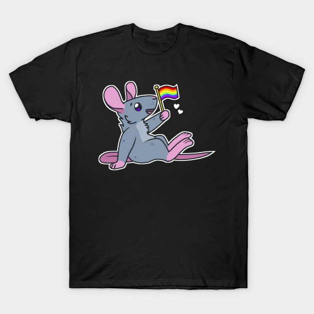 Gay Rats T-Shirt by Catbreon